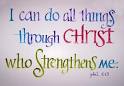 christ strength