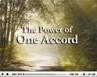 one accord  power