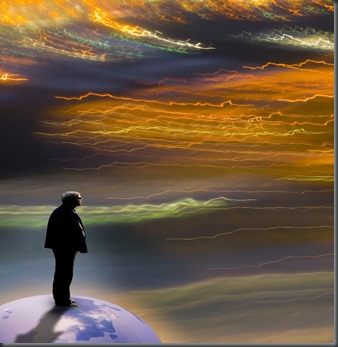 dreamstime_l_1781331man on world