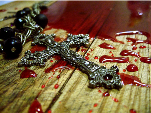 bloody-cross