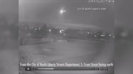iowa meteor