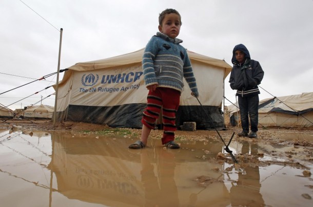 Syrian refugee camp-jordan