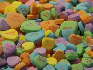 Candy-hearts