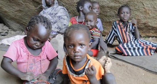 Nuba-Children