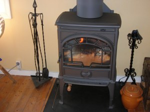 woodburning stove