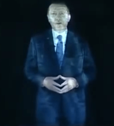 erdoganhologram