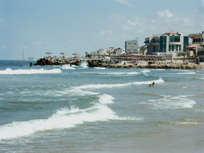 Gaza City Coastline