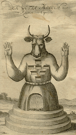 Pagan god Molech