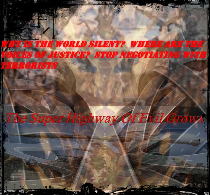 stop negotiating with terrrorists