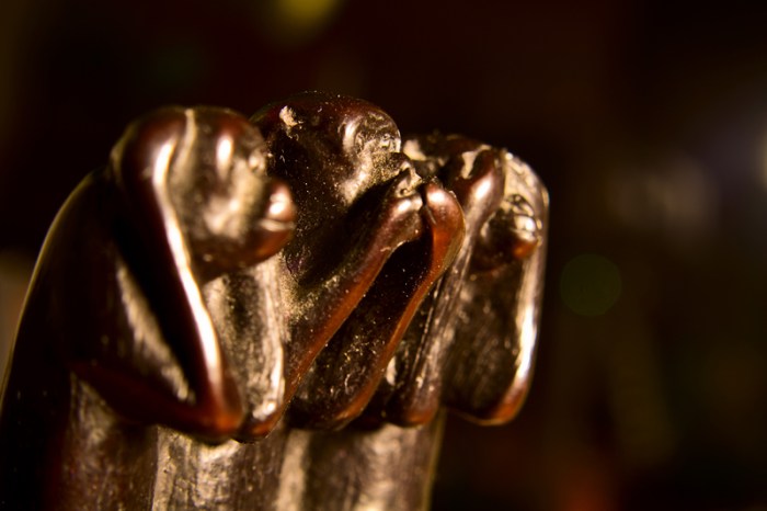 'Now hear this, O foolish and senseless people, Who have eyes but do not see; Who have ears but do not hear.  (Jeremiah 5)