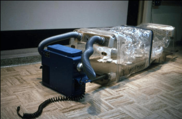 Ebola Betten Isolation