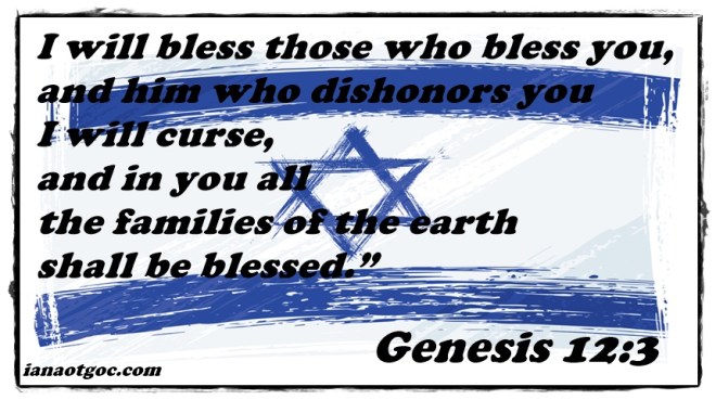 israel blessing