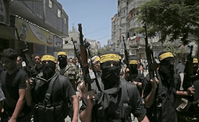 armed palestinian terrorists