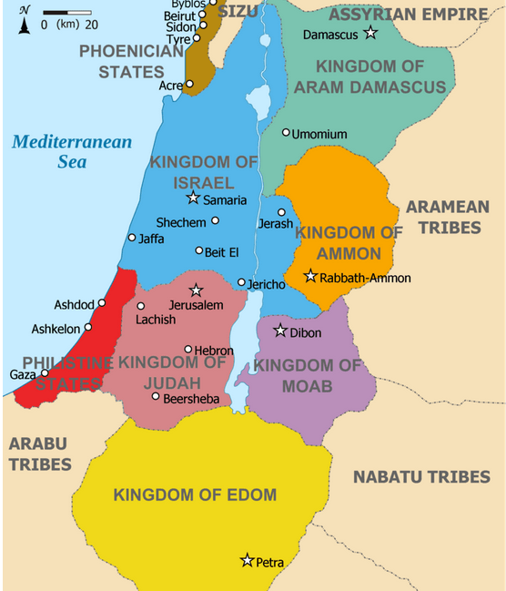Kingdoms of the levant