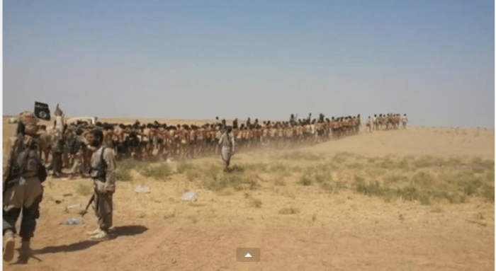 screenshot isis masacres