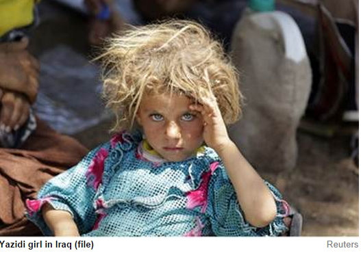 yazidi girl