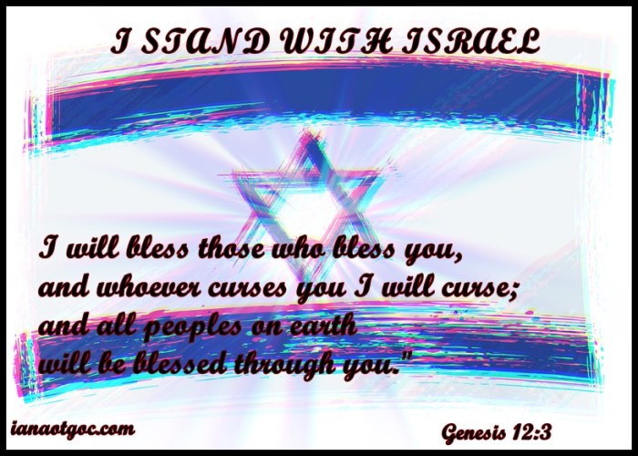 Blessing's for Israel