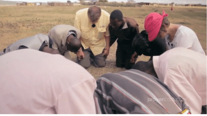 Screen Shot Prayer Cast