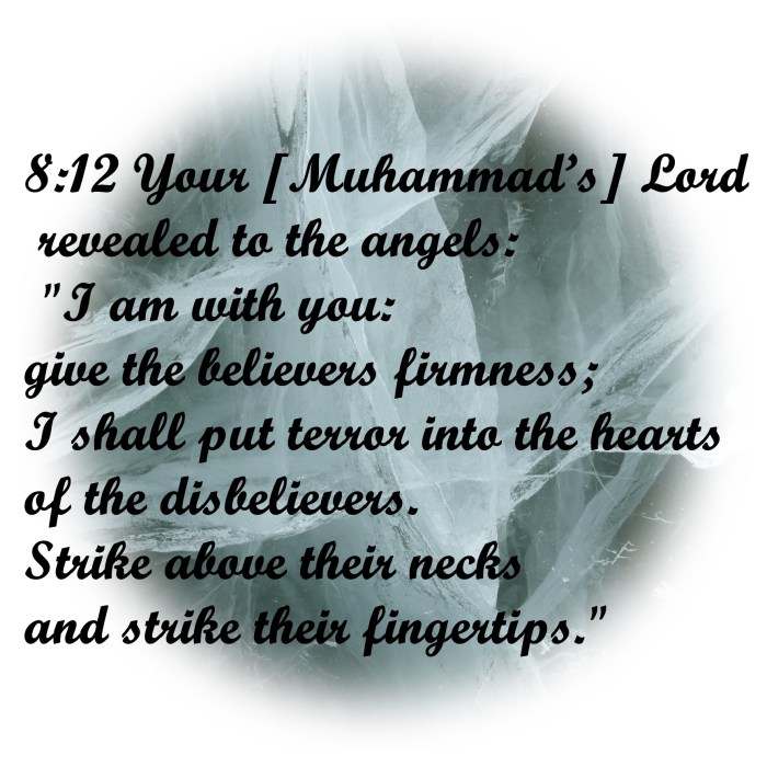 Sura 8:12