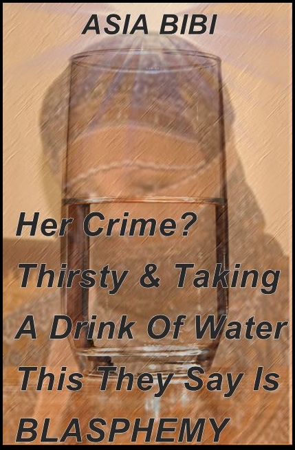 Asia Bibi blasphemy