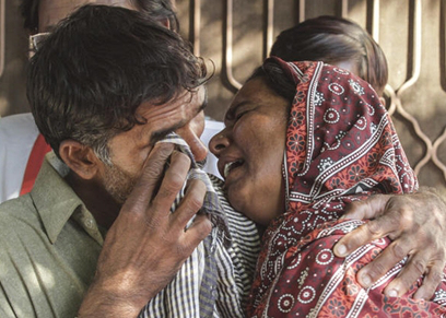 HEARTBROKEN AND PERSECUTED IN PAKISTAN