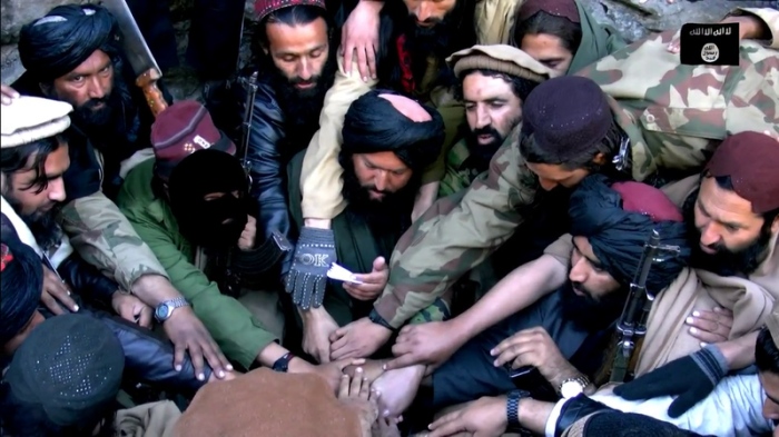 Bay'ah of Pakistani Taliban to Abu Bakr Al-Baghdadi (Wikimedia)