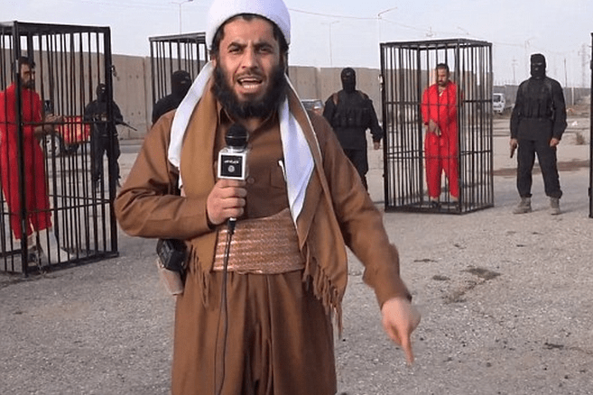 ISIS News Network?  Photo via Daily Mail