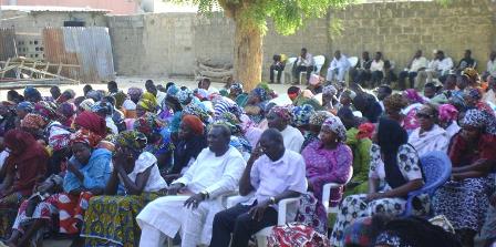 Church gathering Maiduguri, Nigeria (World Watch Monitor)