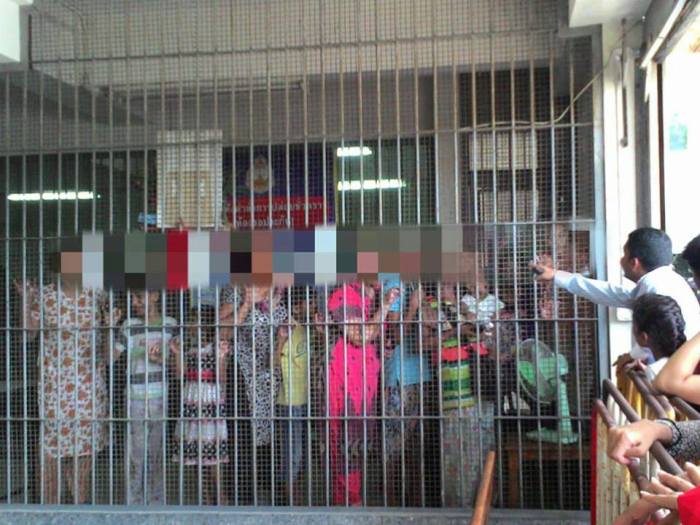 Christians Arrested in Bankok From Christians in Pakistan Facebook