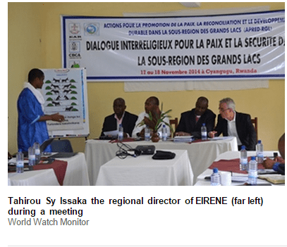 congo meeting religious leaders