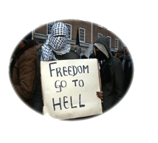 "Freedom Go To Hell 2" by Fasi100 - Own work Adaptation of Flickr: "Freedom go to hell". Licensed under CC BY-SA 4.0 via Wikimedia Commons - https://commons.wikimedia.org/wiki/File:Freedom_Go_To_Hell_2.png#/media/File:Freedom_Go_To_Hell_2.png