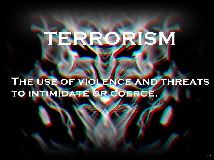 terrorism