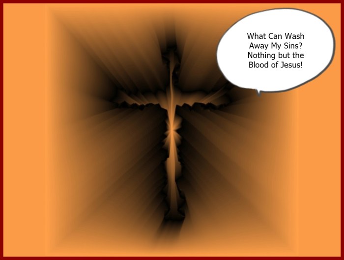 wash away sin