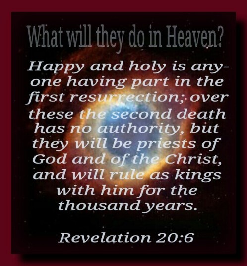 FIRST RESURRECTION OUR BLESSED HOPE