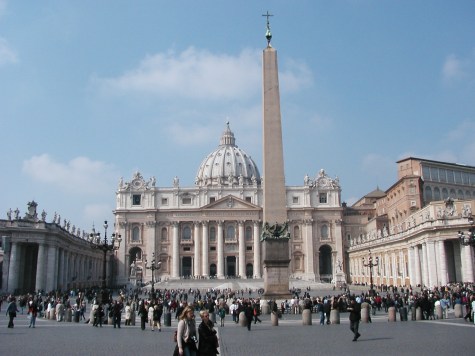 VATICAN BAAL MONUMENT