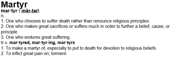 Martyr