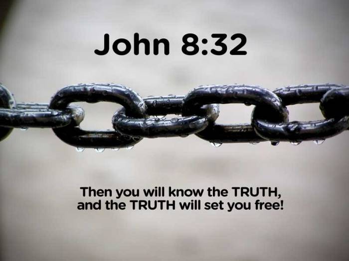 truth29-07-2012(JOHN 8-32 )