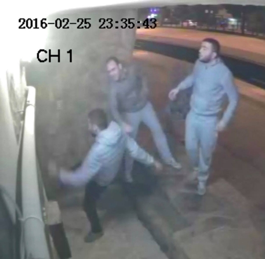 SECURITY CAMERA RECORDED ATTACK ON CHURCH BUILDING IN SAMSUN, TURKEY. (MORNING STAR NEWS)