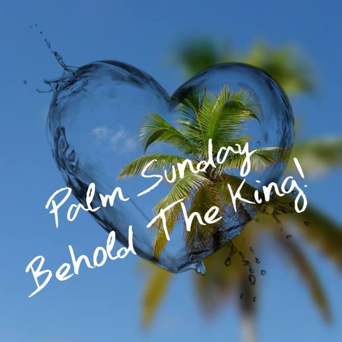 palm sunday