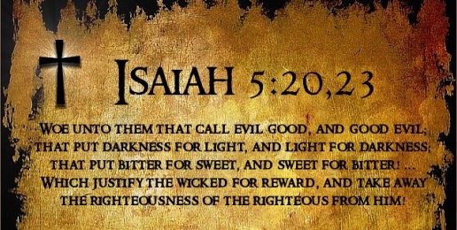 ISAIAH WOE 5 VS 20,23