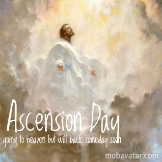 ASCENSION--JESUS
