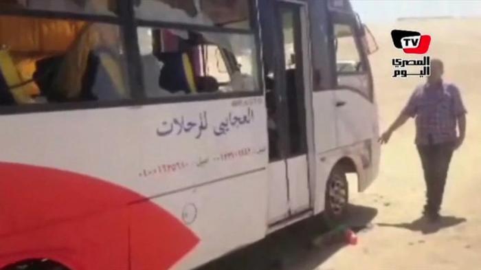 COPTIC CHRISTIAN'S BUS
